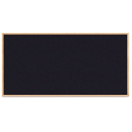 United Visual Products Slim Style Indoor Enclosed Corkboard, 24 UVRDS23SBH-GOLD-ULTMAR